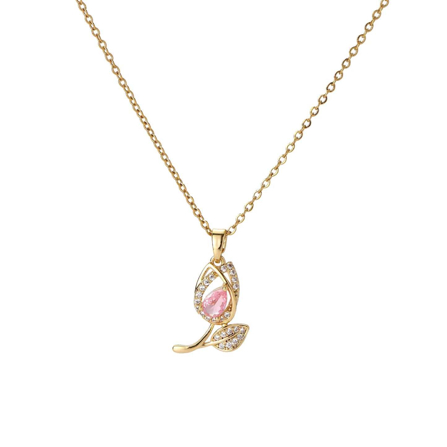 🌸 Palora Rosy Dew Necklace
