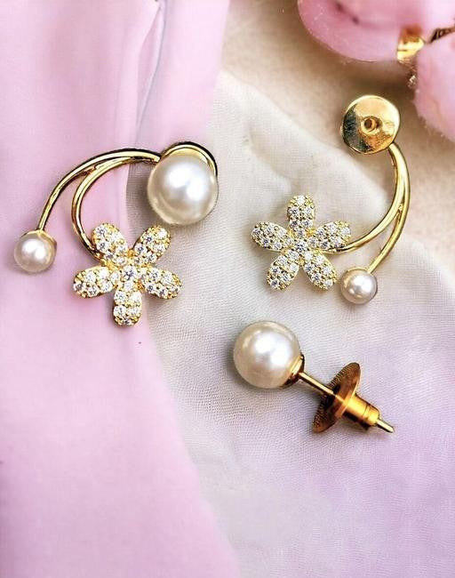 Blue Silver Winged Beauty Necklace with Pretty Luxe Earrings