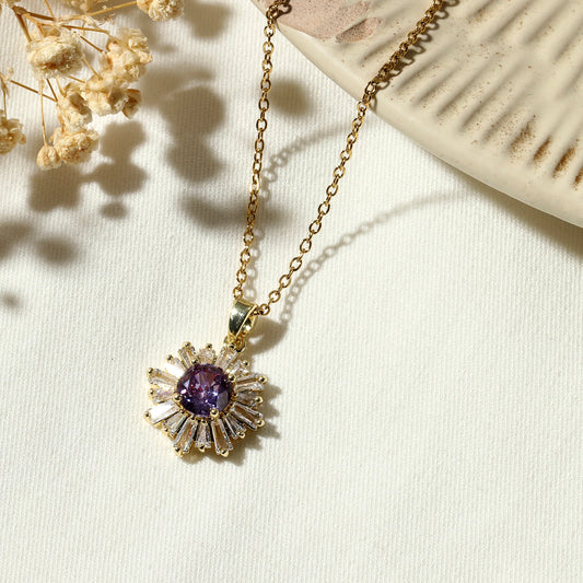 Palora Noor-e-Manik Necklace